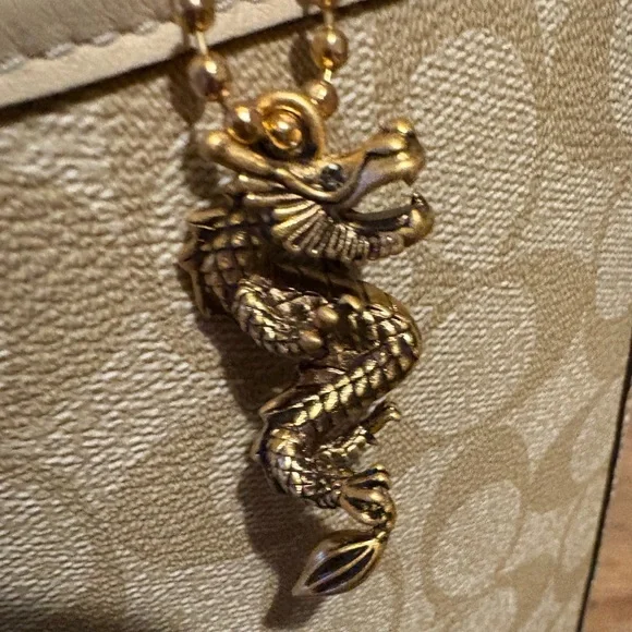 Coach Lunar New Year of the Dragon Tote *Hard to Find* Limited Edition - Picture 10 of 13